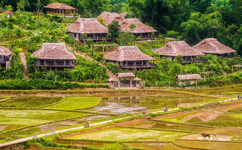 Adventure Photography for Northwest Vietnam Tour 8 Days